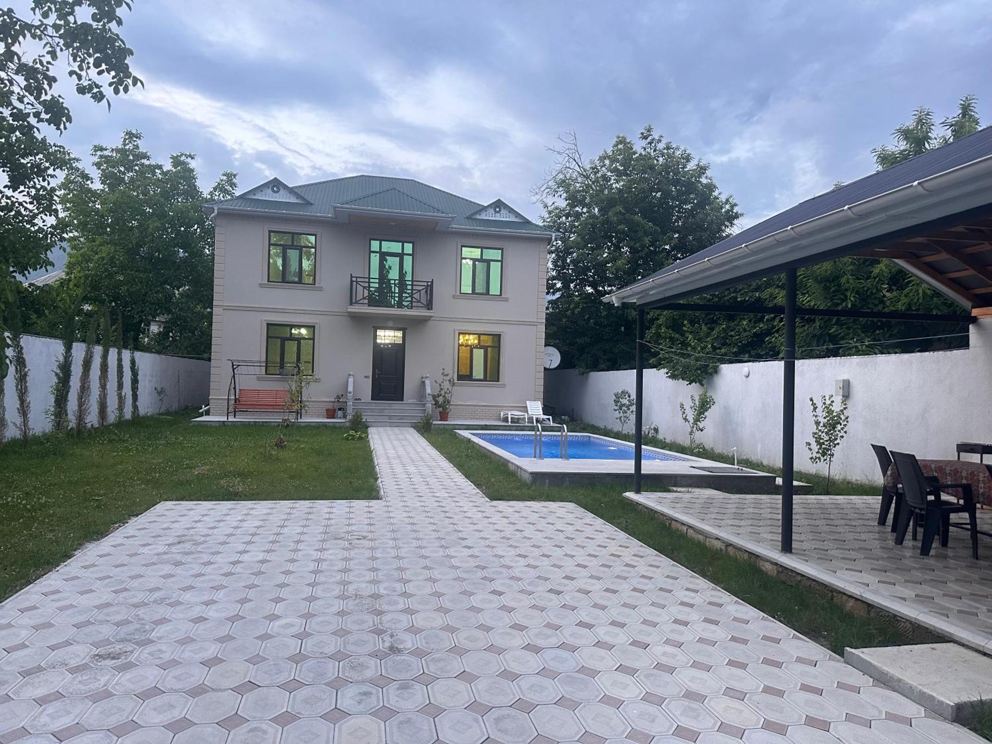 Flora Grand Gabala 빌라 외부 사진
