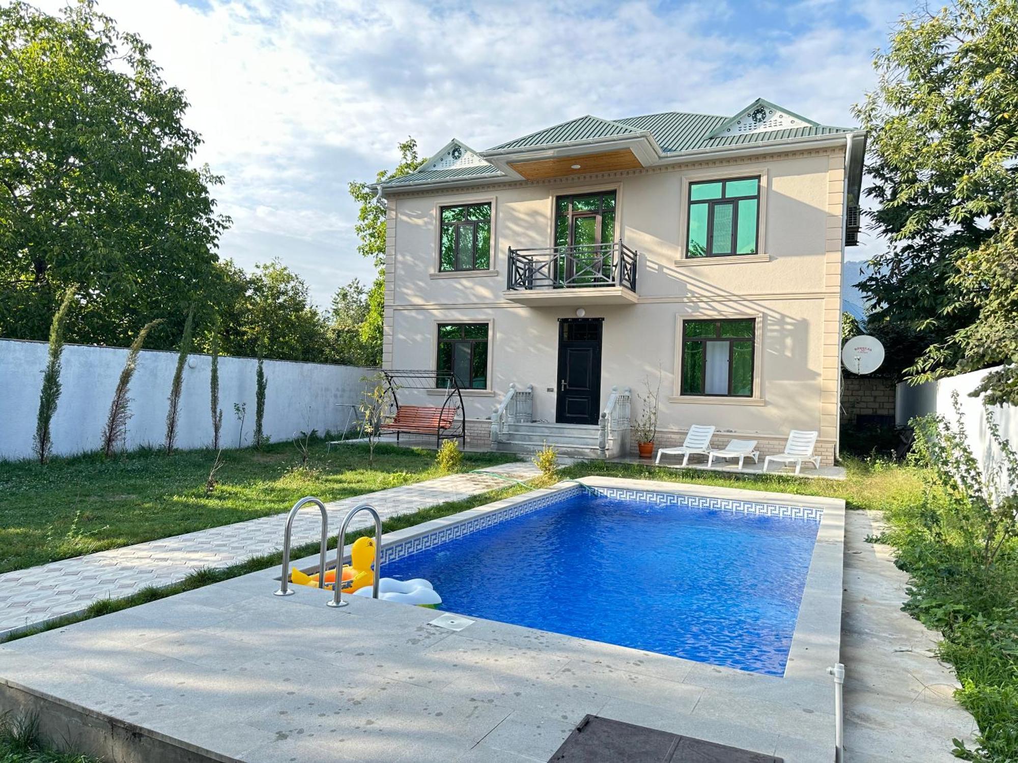 Flora Grand Gabala 빌라 외부 사진