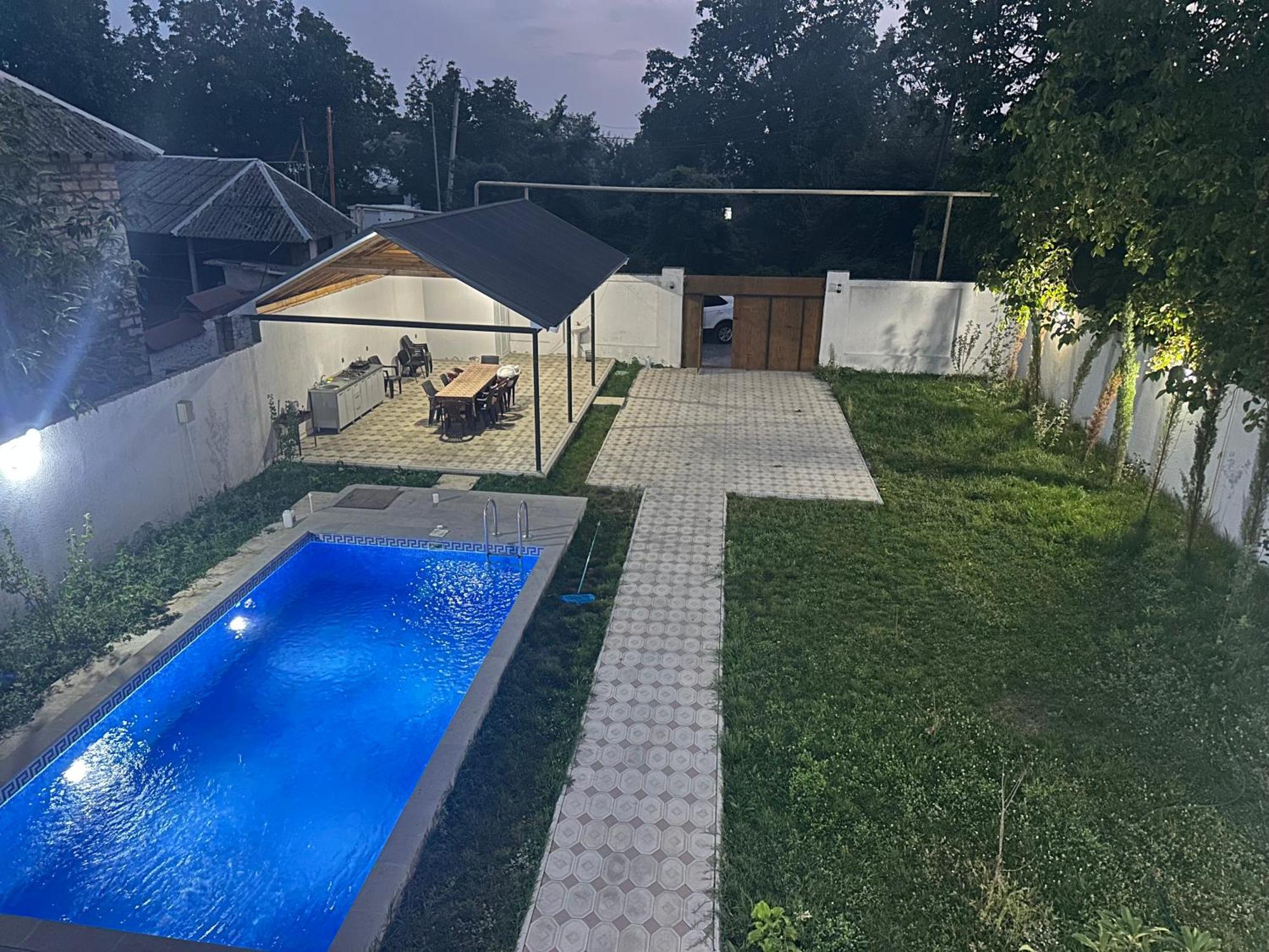Flora Grand Gabala 빌라 외부 사진